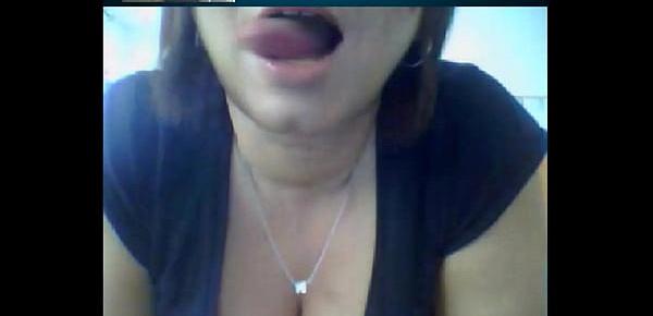  Italian Mature Woman on Skype